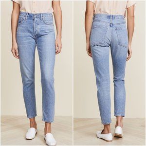 AGOLDE Jamie High Rise Classic Jeans Brooklyn 27